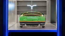 Alfa Romeo Carabo concept at Milan Design Week
