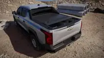Coperchio tonneau per Chevrolet Silverado EV 2024, Work Truck