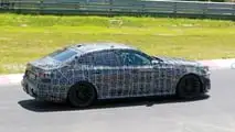 BMW M5 2024, le nuove foto spia al Nurburgring