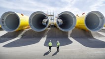 Il parco eolico Hollandse Kust Zuid di Vattenfall