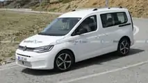 VW Caddy eHybrid Side