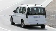 VW Caddy eHybrid Rear