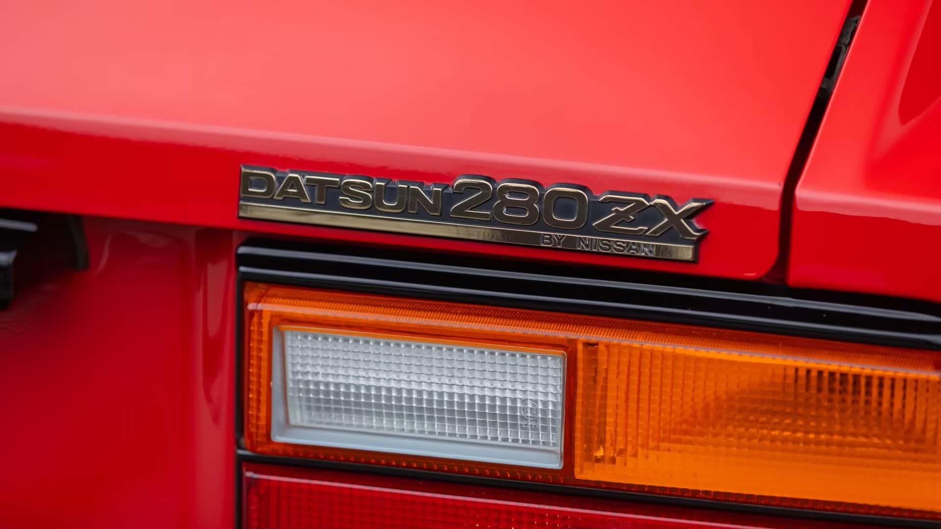 1980 Datsun 280ZX With 28 Miles Sells For $231,000 At Auction