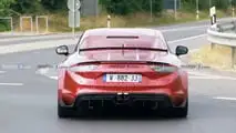 Photos d'espionnage de la Hotter Alpine A110