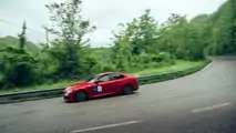 La Mille Miglia 2023 con l'Alfa Romeo Giulia Quadrifoglio restyling