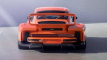 Singer Porsche 911 964 Dynamics & Lightweighting Study