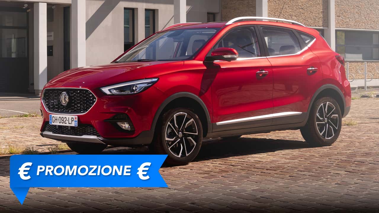 Foto - Promozione MG ZS, perché conviene e perché no