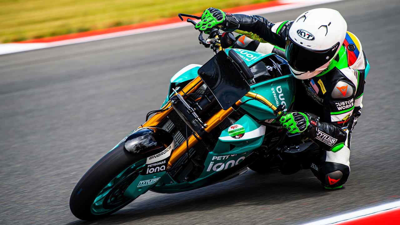 Petronas Energica