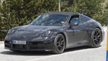 New Porsche 911 Targa Spy Photos