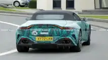 Fotos espía del Aston Martin Vantage Volante 2024