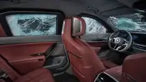 BMW 7 Series Protection certification interior