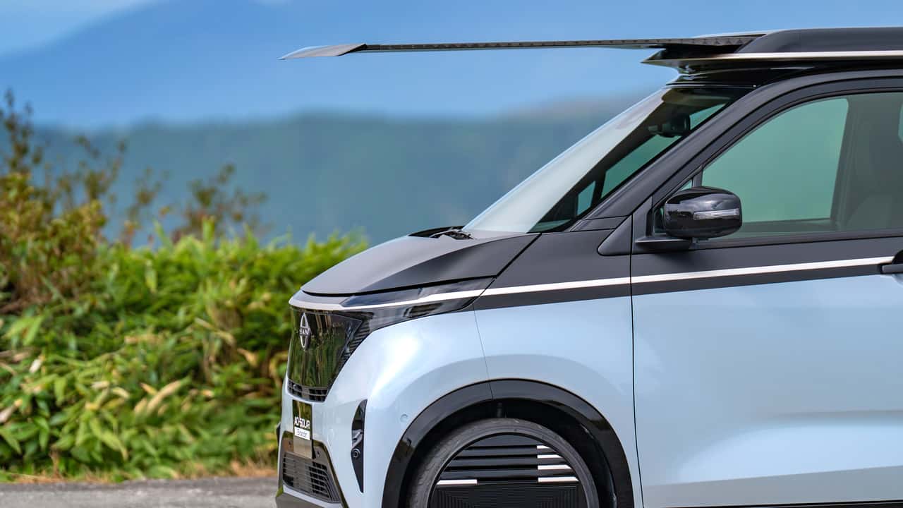 Nissan Ao-Solar Extender