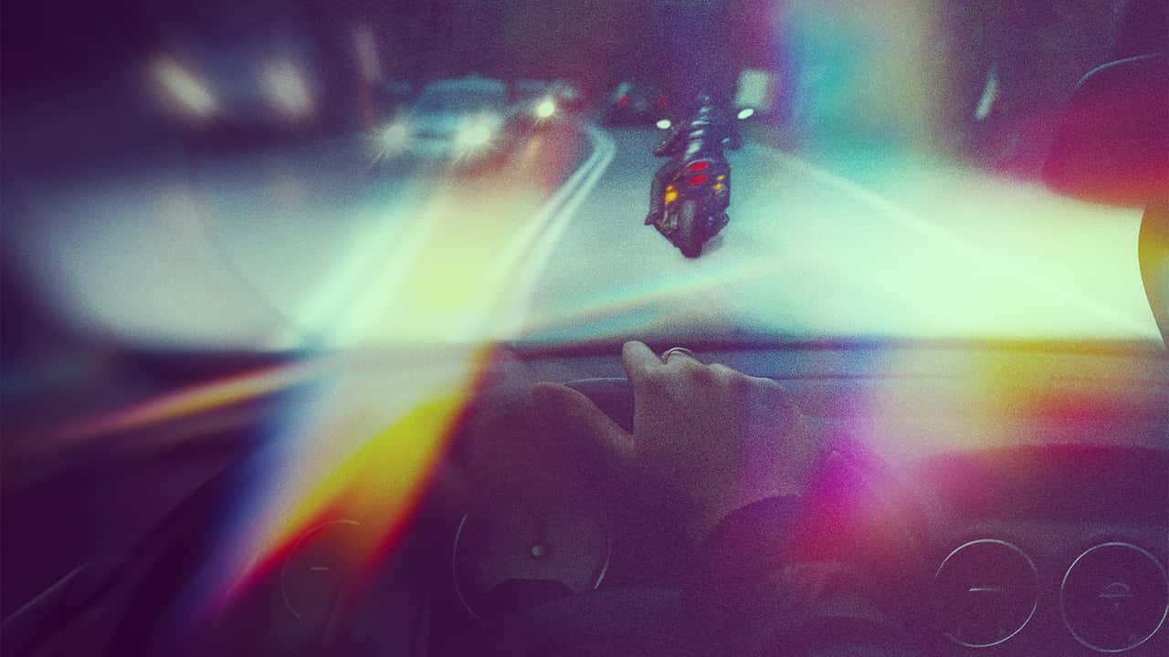 Drunk Driver Drags Motorcyclist