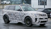 Range Rover Sport SV Facelift (2027) Erlkönig