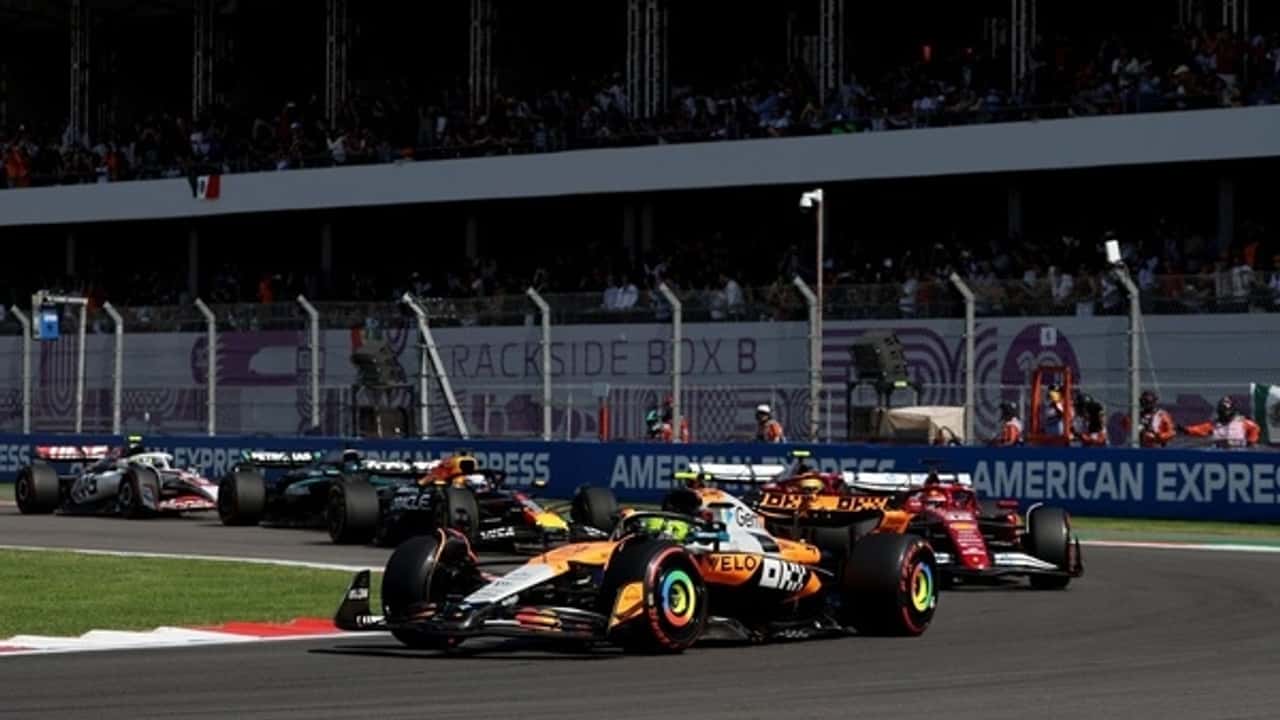 F1: Norris vence GP do México e reassume liderança do campeonato; Bortoleto termina em 10°