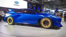 Subaru Performance-E STI Concept (2025), 2025 Japonya Mobilite Fuarı'nda