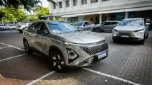 Omoda 5 HEV - missão dos 1000 km no Brasil