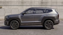 Projeção: novo Hyundai Creta