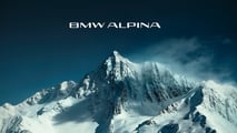 BMW Alpina mit neuem Markenemblem