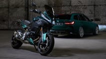BMW F 900 XR Aurelius Green
