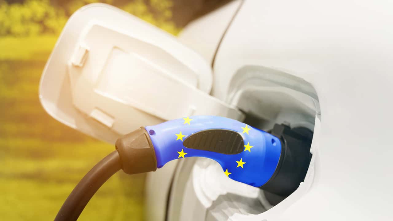 Auto elettrica Ue