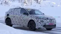 Lancia Gamma als Erlkönig