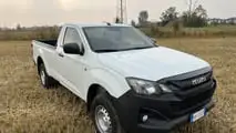 Isuzu D-Max Single Cab 4x4: prova in campo agricolo