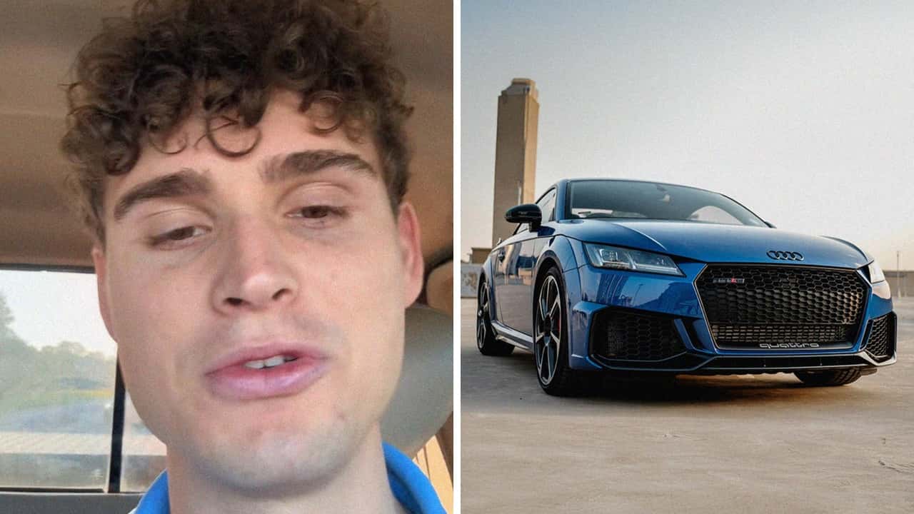 Florida Man Flies to Virginia for Audi TTRS