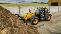 JCB svela ad Agritechnica 2025 i Loadall 546-70 e 555-70