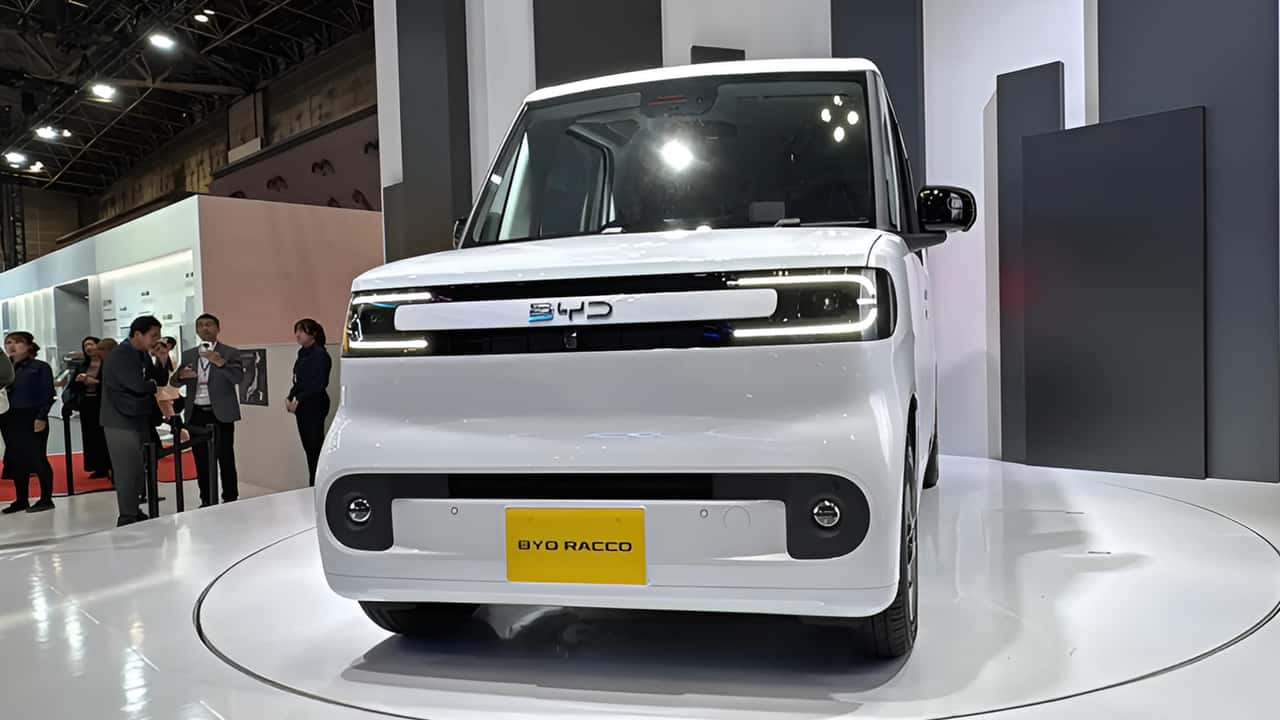BYD Racco