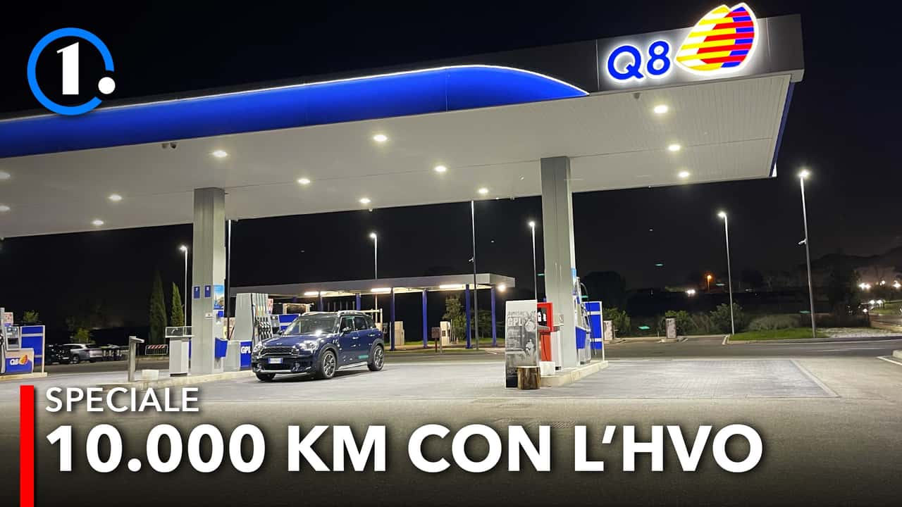 Ho fatto 10.000 km col diesel HVO ed ecco come è andata