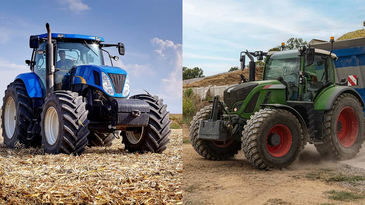 BKT AGRIMAX V-FLECTO e RIDEMAX IT 697: riducono il rumore in campo