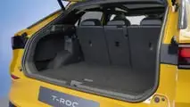 Nuova Volkswagen T-Roc, interni e bagagliaio