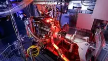 Motor V8 biturbo de 4.0 litros de Mercedes-AMG
