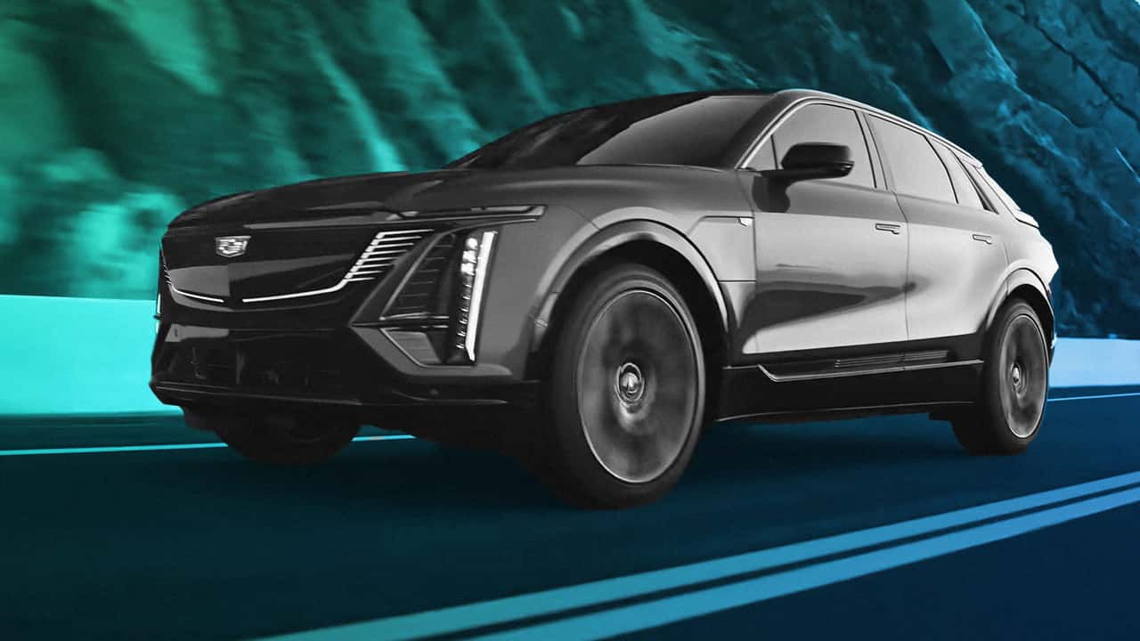 cadillac lyriq