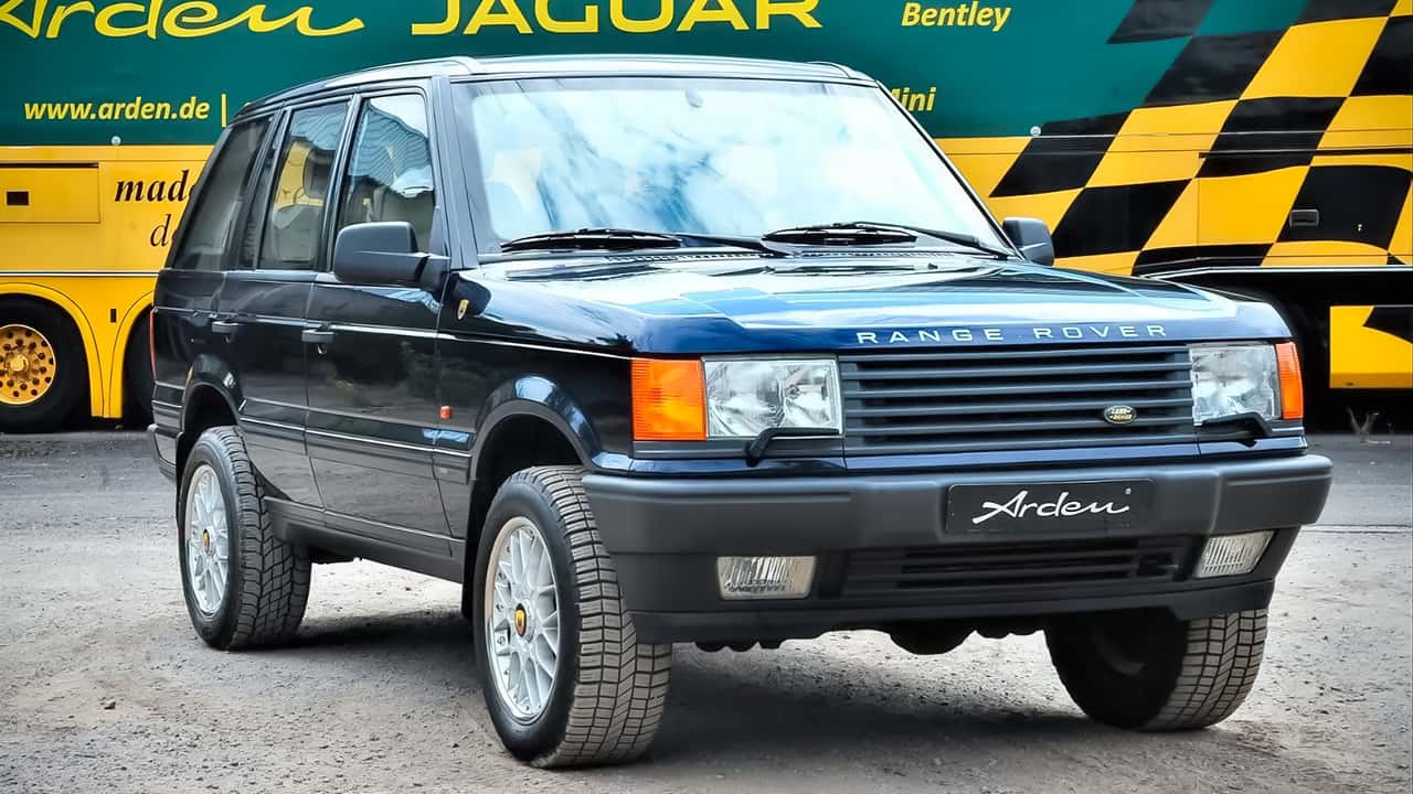 Range Rover mit Arden AR3 Umbau und B4-Panzerung