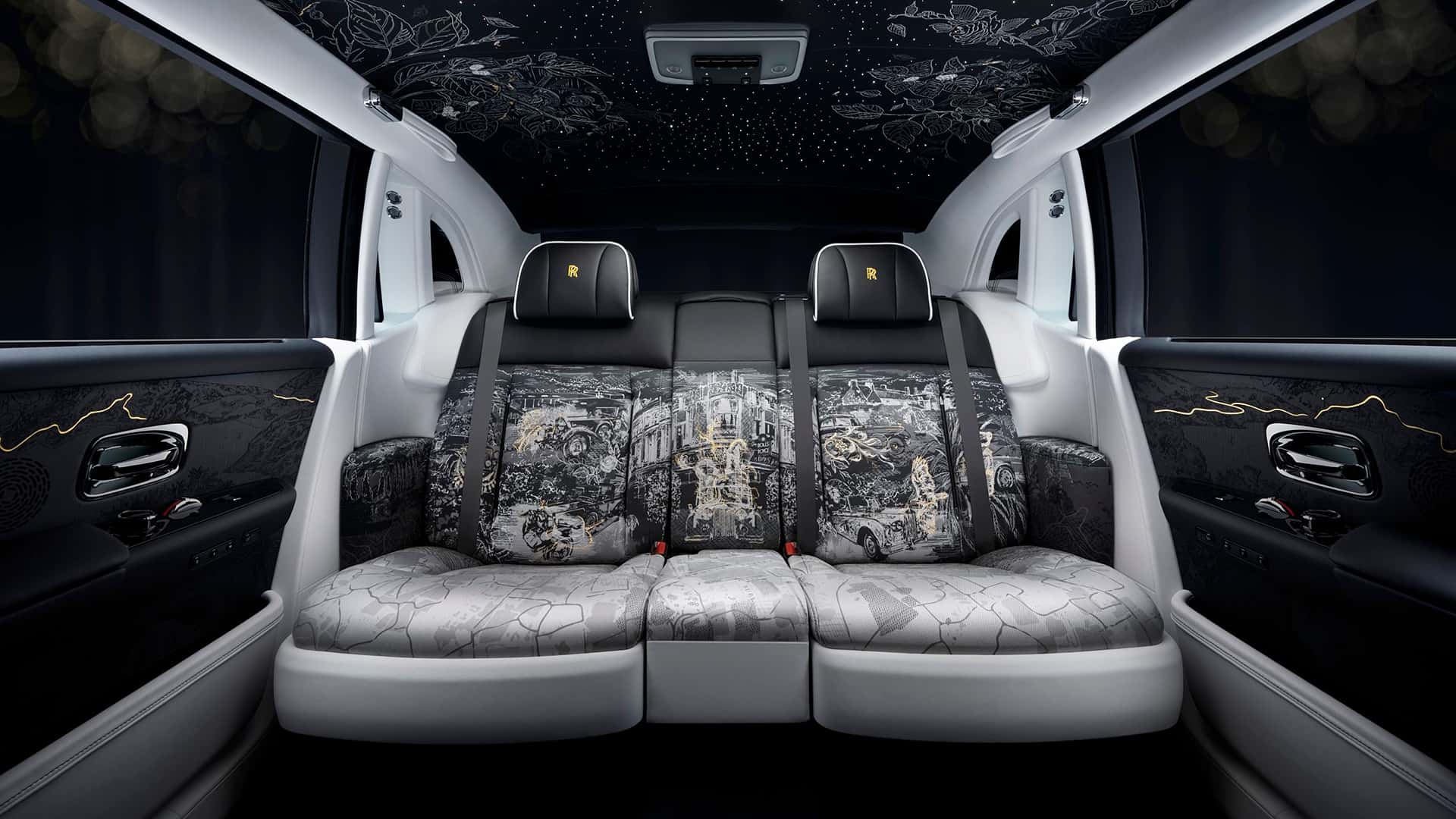 Rolls-Royce'tan Phantom'un 100. yaşına özel koleksiyon!