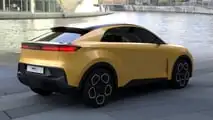 Coupé Italdesign EVX Project