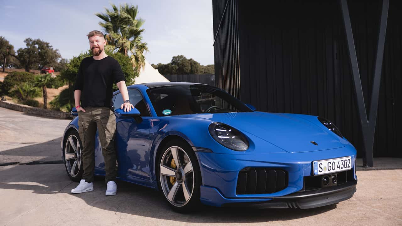 Porsche 911 Turbo S (2026) im Test Stefan Wagner