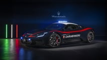Maserati MCPURA de los Carabinieri