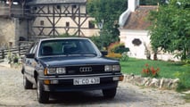 Audi celebra 50 anni del suo cinque cilindri 