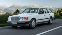 Mercedes-Benz 300 TD TURBO 4MATIC (S 124), 1989 - branco ártico 