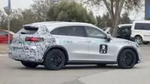 Mercedes-AMG GLC 53 EQ als Erlkönig