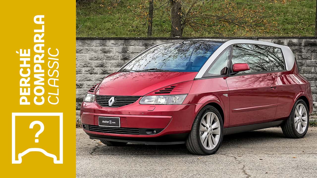 Renault Avantime (3.0 V6), Perché Comprarla... Classic