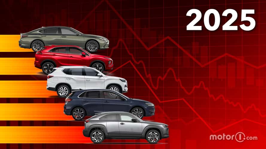 Le 20 auto meno vendute in Italia nel 2025: la classifica