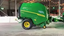 Nuove rotopresse John Deere 2026: più automazione e resa