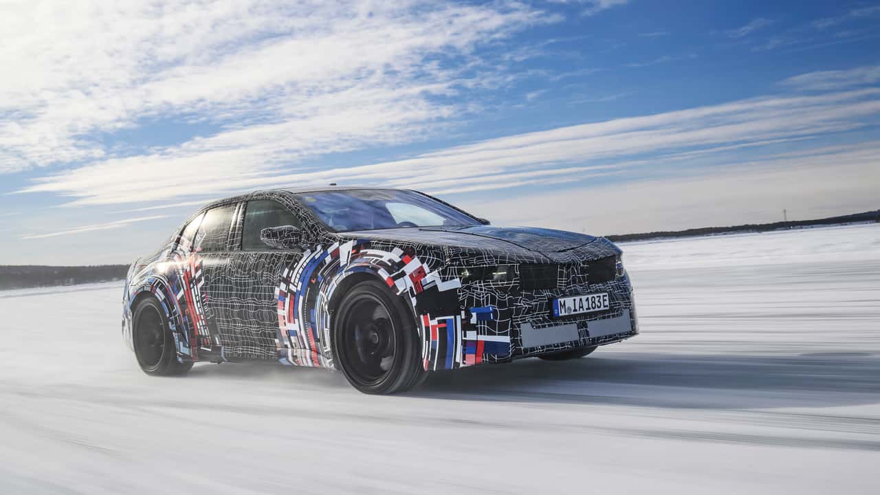 insideevs.com - Tim Levin - 'Performance Levels You've Never Seen': BMW's Quad-Motor Electric M Cars Arrive In 2027