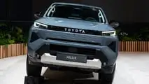 Toyota Hilux elétrica (BEV) no Salão de Bruxelas (BEL)