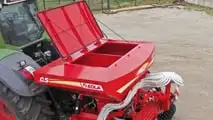 Soladrill GS300: semina diretta su prato con dischi