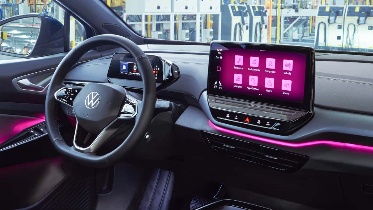 Volkswagen ID.4 Interior